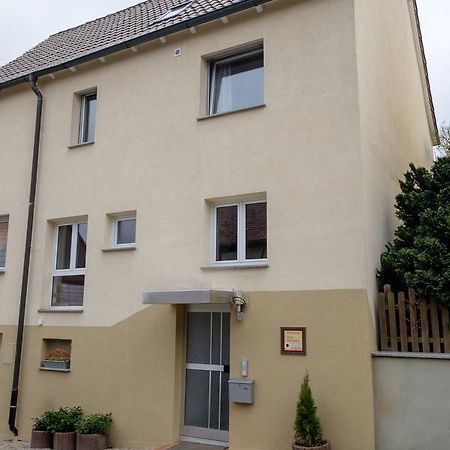 Haus Am Asang Hotel Löwenstein Buitenkant foto