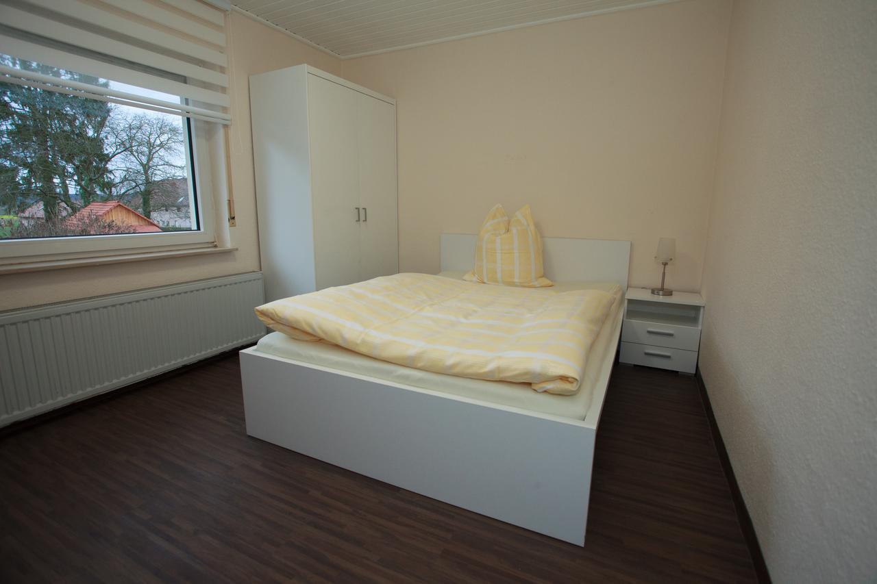 Haus Am Asang Hotel Löwenstein Buitenkant foto