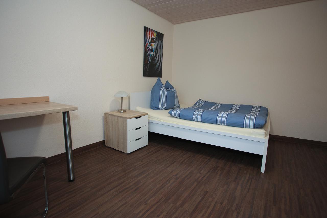 Haus Am Asang Hotel Löwenstein Buitenkant foto