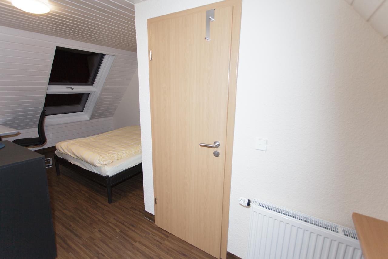 Haus Am Asang Hotel Löwenstein Buitenkant foto