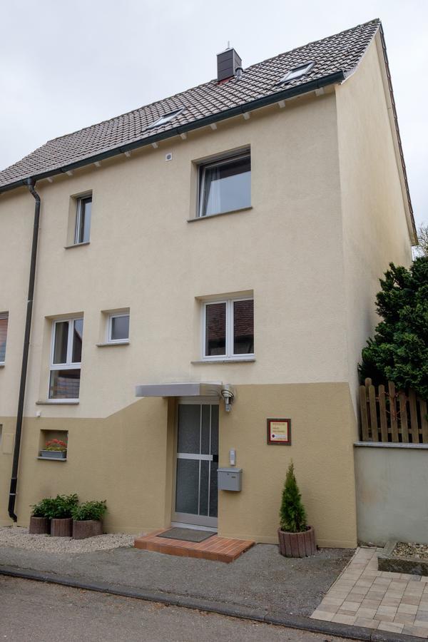 Haus Am Asang Hotel Löwenstein Buitenkant foto