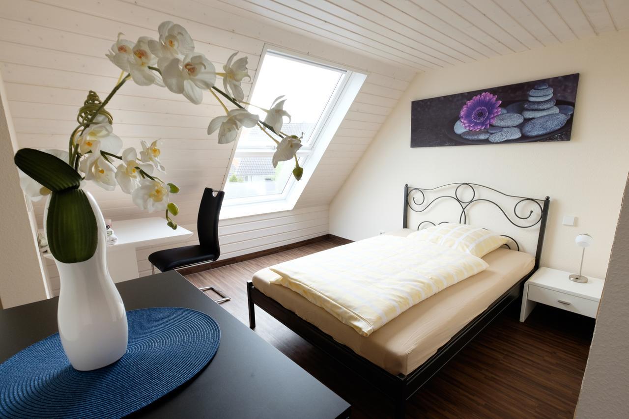 Haus Am Asang Hotel Löwenstein Buitenkant foto