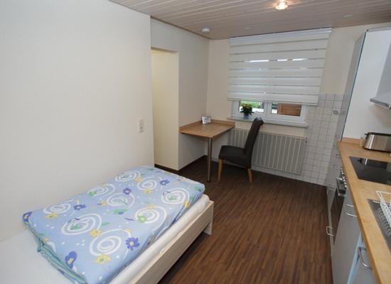 Haus Am Asang Hotel Löwenstein Buitenkant foto